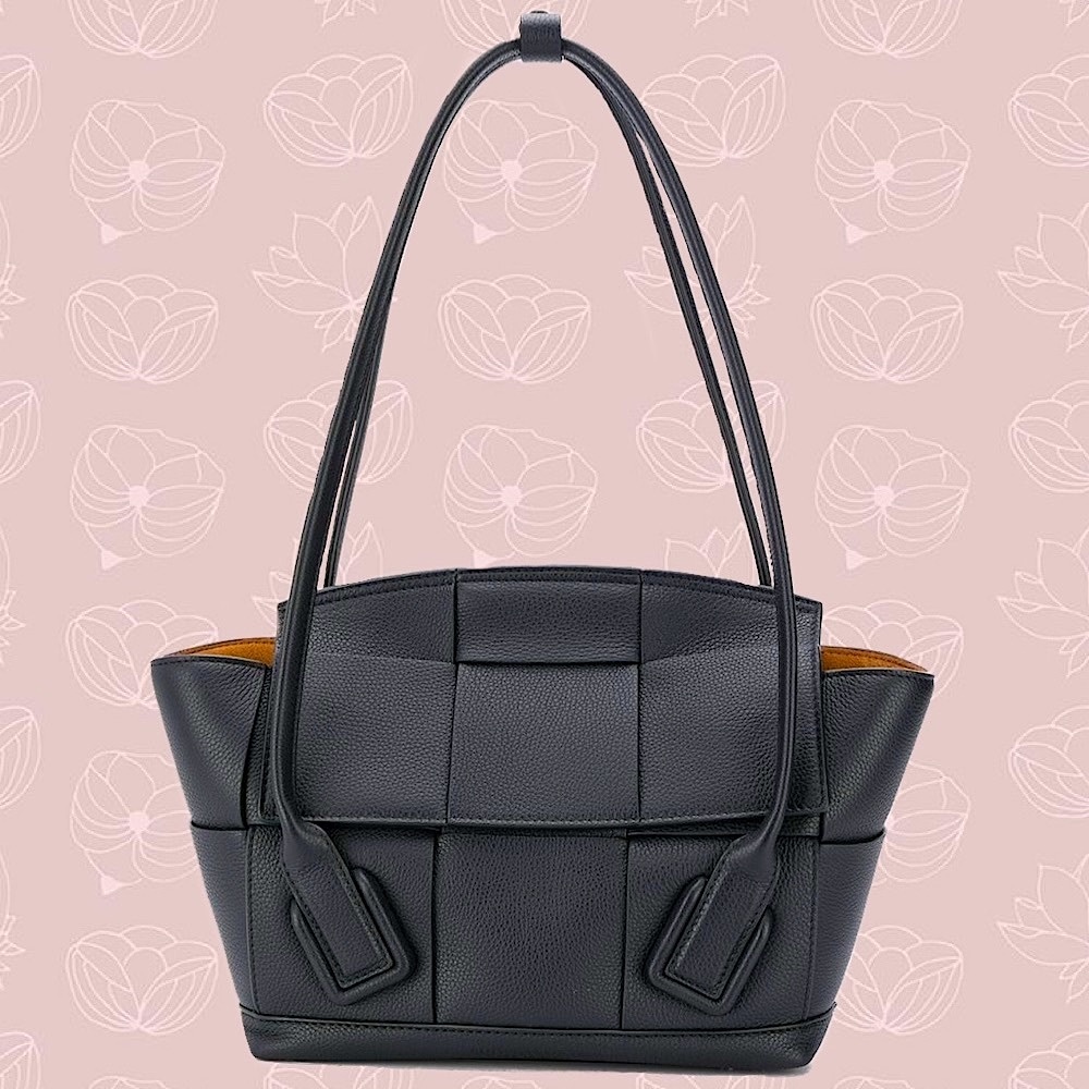 Bottega Veneta Arco Small Top-Handle Tote Bag